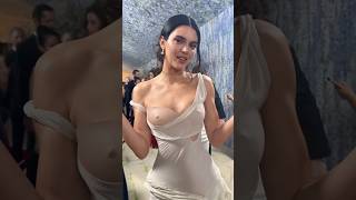 Kendall Jenner on the Met Gala Red Carpet