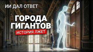 ИИ ДАЛ ОТВЕТ: Города Гигантов Под Нами?