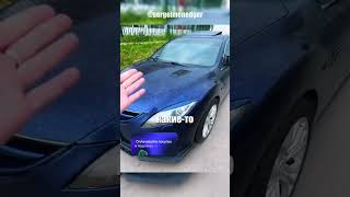 Когда мужчина увидел эту Mazda, сначала хотел похвалить тюнинг но потом заметил открытый люк....