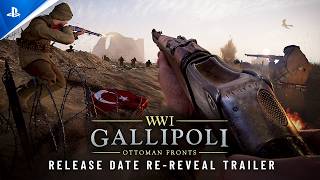 Gallipoli - Release Date Re-reveal Trailer | PS5 Games