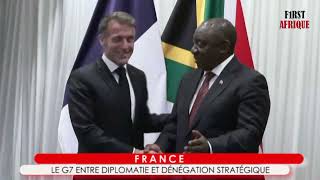 FRANCE : G7 ENTRE INVITATIONS ET NON-DITS