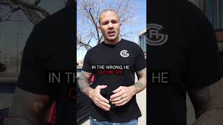 Road rage self defense