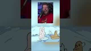 бэбэй и мишка | Реакция на Бэбэй - #бэбэй #майнкрафт #анимация