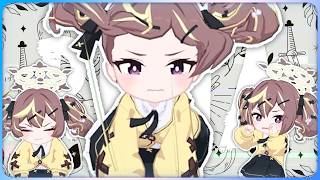 초코바나나 '레나' SD 캐릭터 모션!