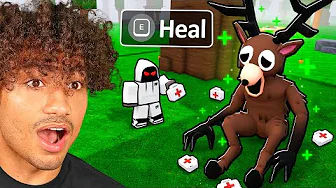 I SAVED The DEER in 99 Nights in the Forest!