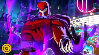 MARVEL Tōkon: Fighting Souls - Magneto and Black Panther Gameplay