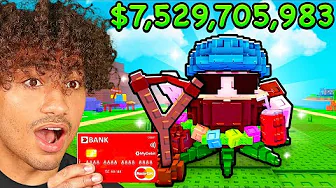 Spending $8,482,237 For The TROPIC SPARINO SEED In Plants Vs Brainrots..