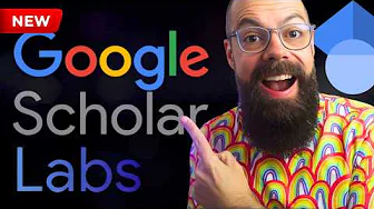 Find Research Papers 10 Times Faster With Google Scholar AI