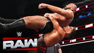 Chad Gable overcomes Rusev | Gauntlet Match: Raw highlights, July 13, 2026