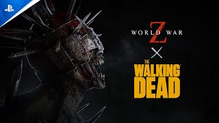 World War Z - The Walking Dead DLC Launch Trailer | PS5 & PS4 Games