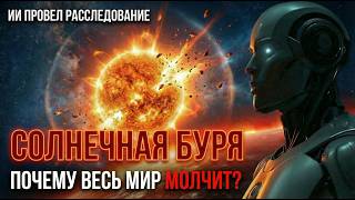 ИИ ДАЛ ОТВЕТ: Солнце Предупреждает Нас, А Мы НЕ СЛЫШИМ? Ответ вас ШОКИРУЕТ