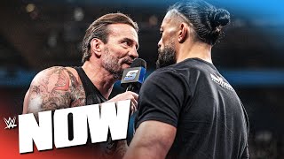 Roman Reigns heads for Raw after Royal Rumble win: WWE Now, Feb. 2, 2026