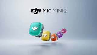 Meet DJI Mic Mini 2,Mini Wireless Microphone.