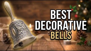 Best Decorative Bells 2026: Top 5 Brass & Vintage Bells for Home Decor