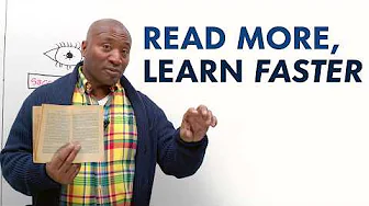 Improve Your English FASTER by Reading (It really works!)