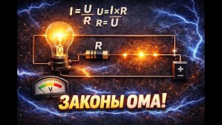 Закон Ома, который поймет даже ребенок!