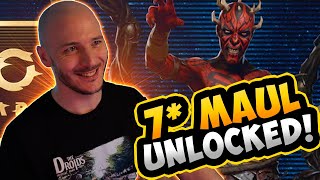 7* Maul - Full Unlock LIVE!