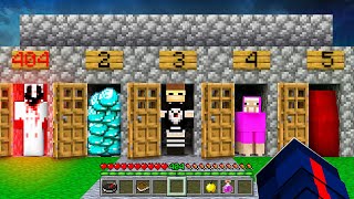 😨 Выбери Страшную дверь чтобы Выжить в Майнкрафт