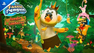 Faaast Penguin - Jungle Jamboree Trailer | PS5 Games