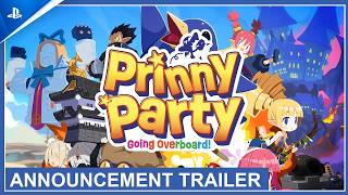 Prinny Party: Going Overboard! - Announcement Trailer | PS5 Games