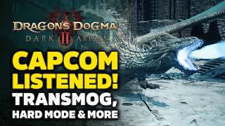 Dragon's Dogma 2: Dark Arisen Just Got HUGE New Details! (Transmog, Hard Mode & Way More)