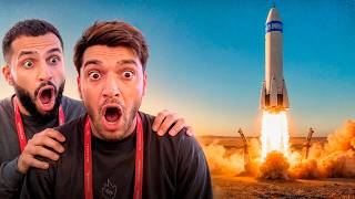 ЗАПУСК КОСМИЧЕСКОГО КОРАБЛЯ с НАКЛЕЙКОЙ LIT ENERGY !🚀😱| РАВШАН И СТИЛ в НОВОСТЯХ...