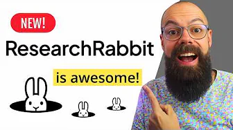 The NEW Research Rabbit Makes Literature Reviews 5x Faster