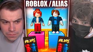 ГЛЕБ ИГРАЕТ в ROBLOX МАТЕМАТИКУ и ALIAS (Ростик, Хелин, Лиза, Рома и др.) | Sasavot
