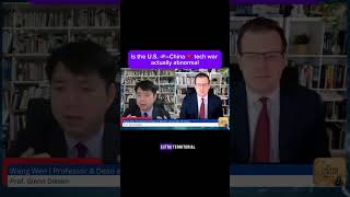 Prof. Wang Wen: Is the US-China Tech War actually abnormal?