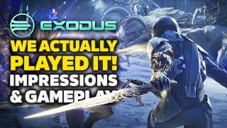 EXODUS Might Be The NEXT Mass Effect - New Gameplay & Impressions