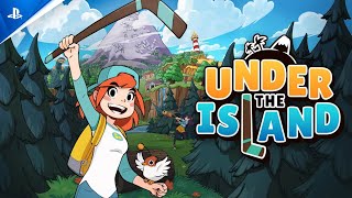 Under The Island - Release Date Announcement Trailer | PS5 & PS4 Games