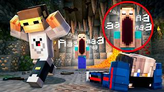 😨 Страшный Стив Крикун НАПАЛ НА НАС в Майнкрафт