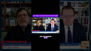 Seyed Mohammad Marandi: Iran warns touch the borders face the fight