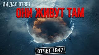 ИИ ДАЛ ОТВЕТ: Теория ПОЛОЙ ЗЕМЛИ | Что Скрывают Льды Антарктиды?