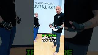 An attacker won’t stand still while you beat him up so don’t train that way.