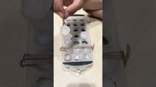 Как проверить золото в домашних условиях! #diy #shorts#золото