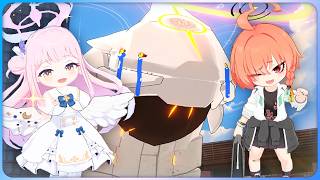 총력전 비나 루나틱 대머리 택틱 해보기