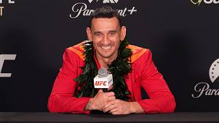 Max Holloway Post-Fight Press Conference | UFC 329