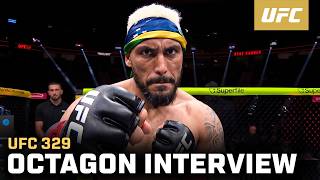 Ryan Gandra Octagon Interview | UFC 329