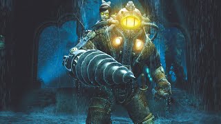 BioShock 2 (DLC: Minerva's Den) [PS4] Gameplay