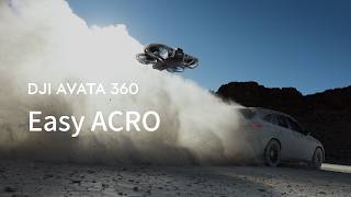 DJI Avata 360｜Easy ACRO
