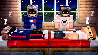 😨Никогда Не СПИ Друг Напротив Друга в Майнкрафт
