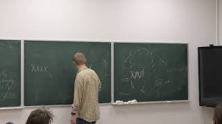 Семинар лаборатории алгебраической геометрии и ее приложений. Семинар 10