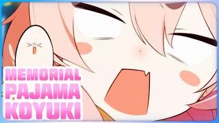 니.하.하.하 '코유키(파자마)' 메모리얼+쓰담쓰담