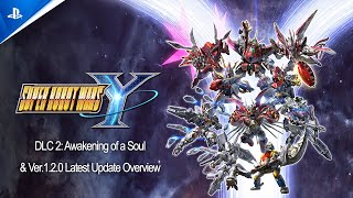 Super Robot Wars Y - DLC 2: Awakening of a Soul & Free Update Trailer | PS5 Games