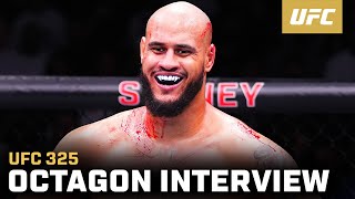 Tallison Teixeira Octagon Interview | UFC 325