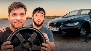 ОБМЕНЯЛСЯ с МУРИКОМ ДИСКАМИ за 300.000Р на BMW M3 E93 !💸😡| РАВШАН в БОЛЬШОМ МИНУСЕ...