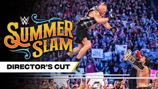 Director’s Cut of Roman Reigns vs. Brock Lesnar | Last Man Standing: SummerSlam 2022
