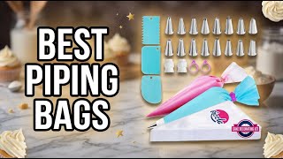 Best Piping Bags 2026: Top 5 Anti-Burst Options for Perfect Cake Decorating