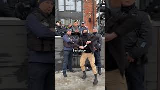 Как Мы Снимали Клип "Гэнгста и Копы" D'yadya J.i. Julia Bura Nake Soul Клуб Реконструкции NYCPD